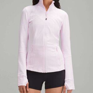 Define jacket lululemon size 4 meadowsweet pink luon